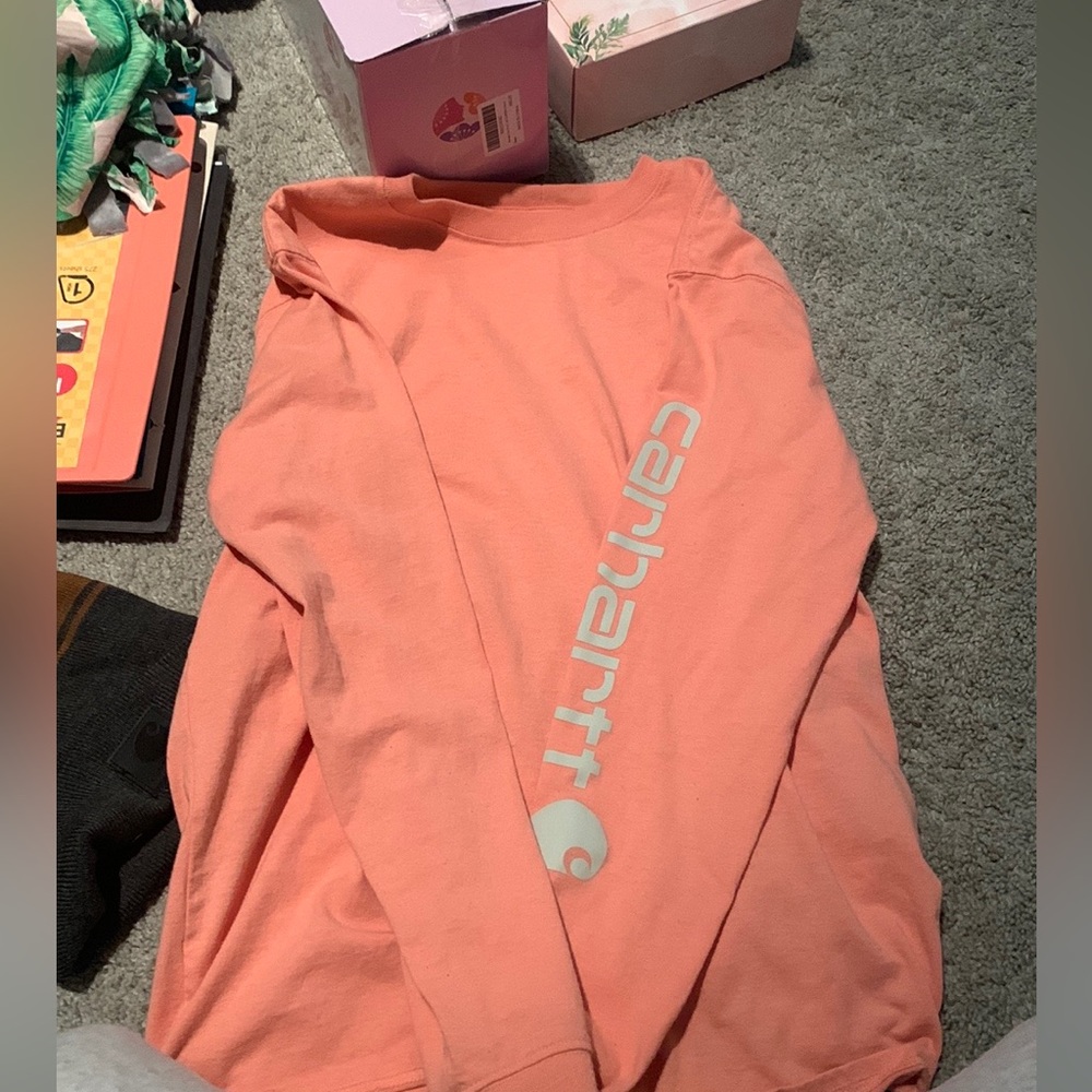 Women carhartt long sleeve